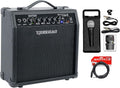 Rockville G-AMP 20 Watt Guitar Amplifier Combo Amp Bluetooth/Delay