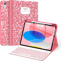 Supveco Keyboard Case for iPad (A16) 11th/10th Gen 11 & 10.9 in