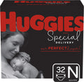 Huggies Special Delivery Hypoallergenic Diapers Size Newborn - Soft