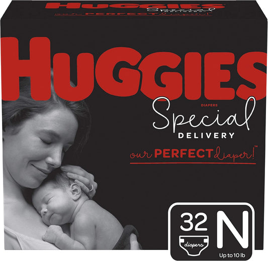 Huggies Special Delivery Newborn Diapers - Gentle Care