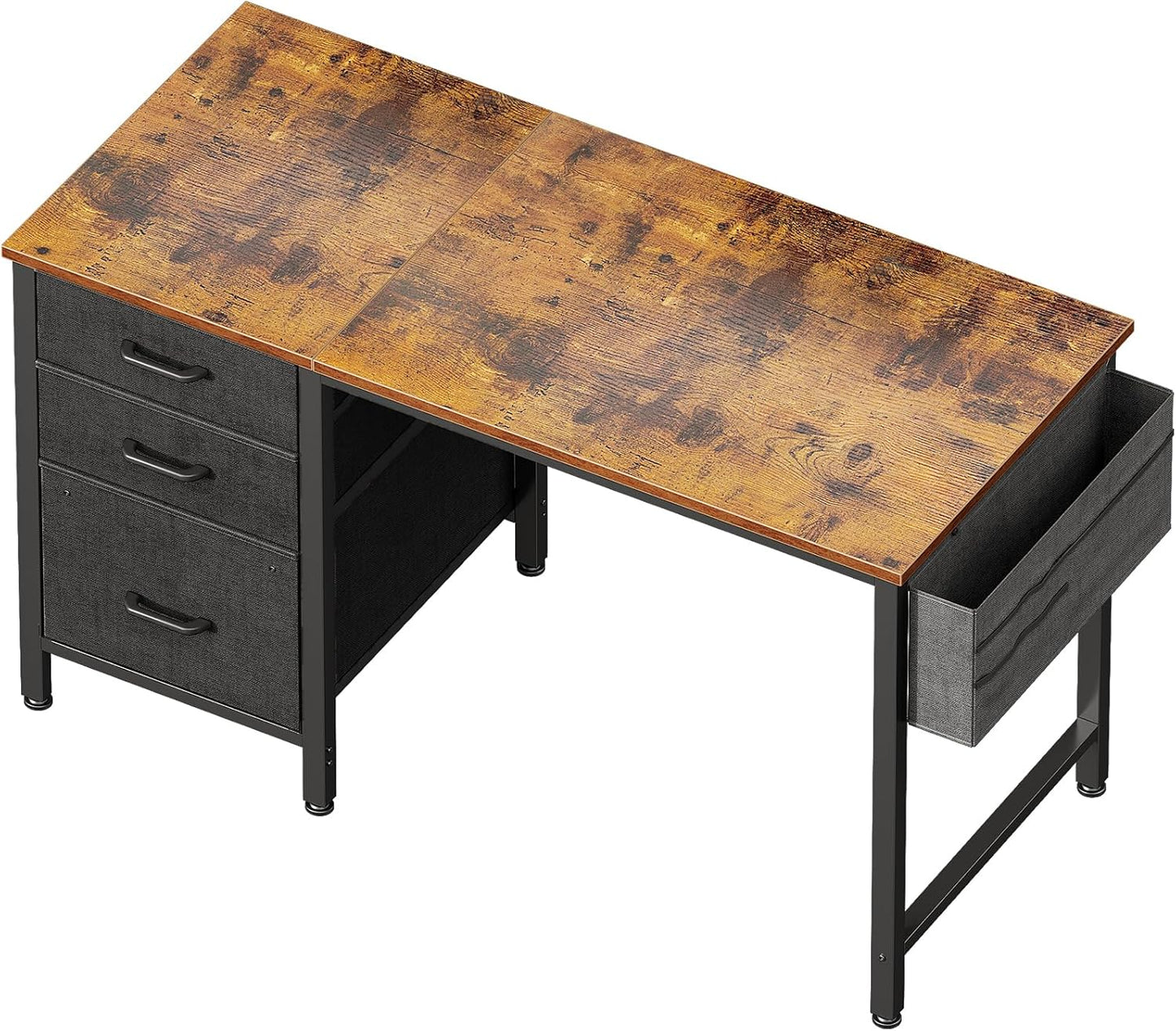 Compact Workstation with Storage Solutions