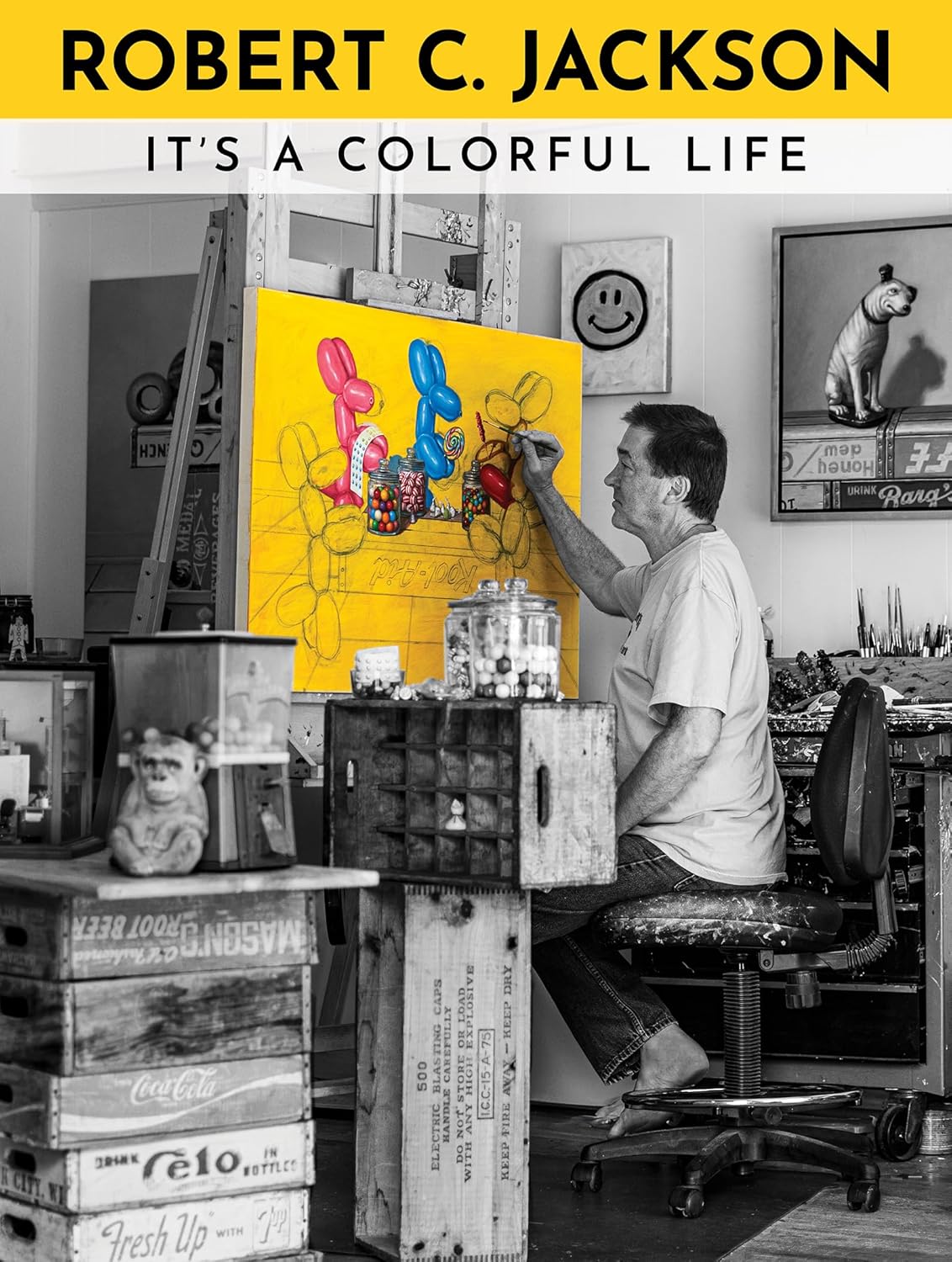 Robert C. Jackson: It's a Colorful Life - Vibrant Art Collection