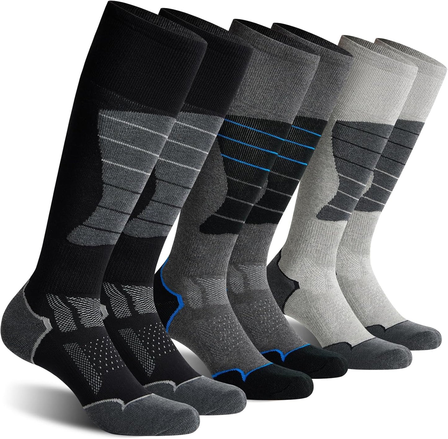 CS CELERSPORT Ski Socks for Men and Women - Winter Performance