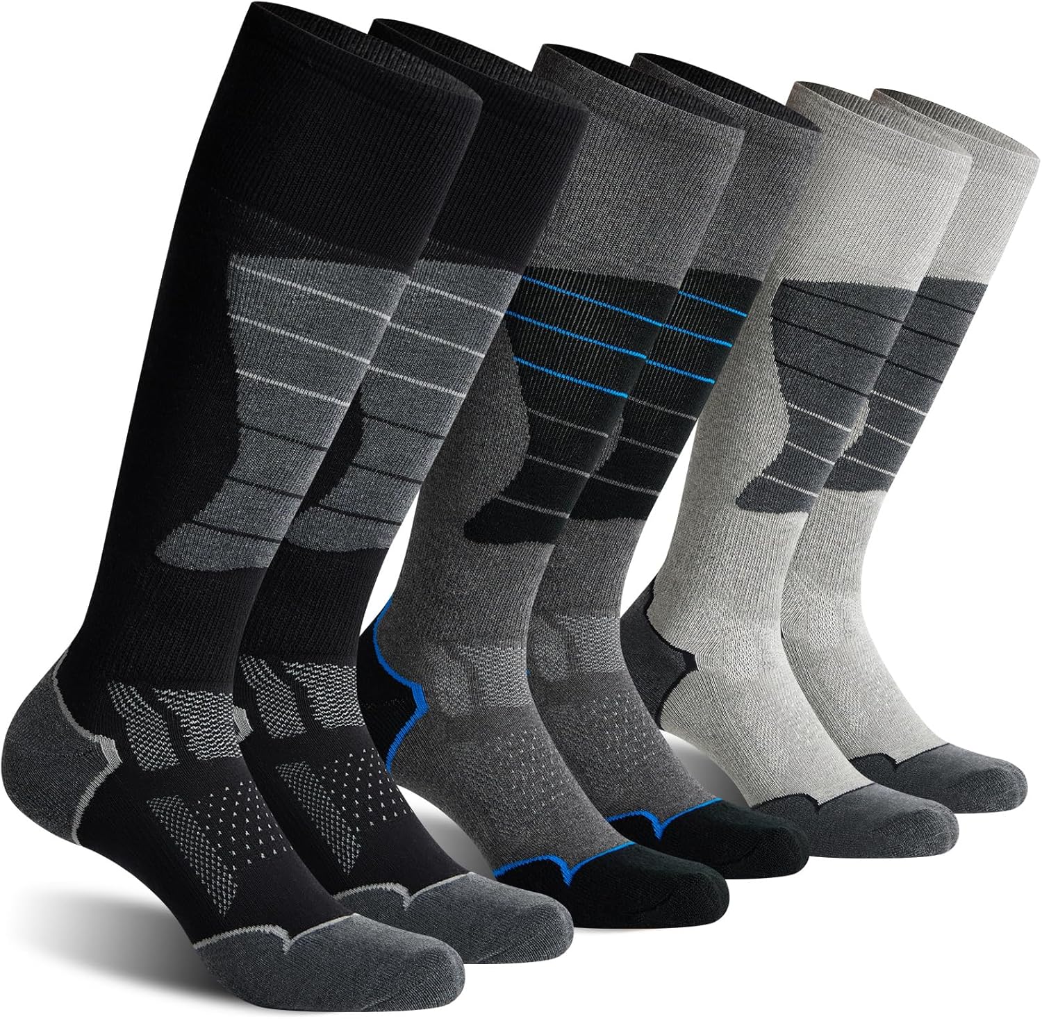 CS CELERSPORT Ski Socks for Men and Women - Winter Performance