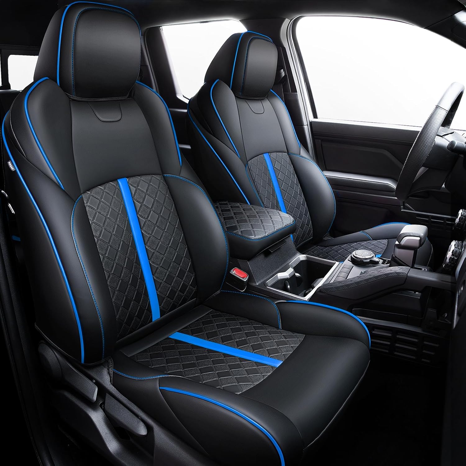 Custom Leather Seat Covers for Tacoma Gen 4th Double Cab 2024-2025