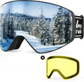 Ski Goggles with UV400 Protection for Men and Women