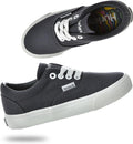 Hurley Marley Kids Lace Up Canvas Sneakers - Comfortable Everyday cut
