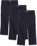 Boys and Toddlers' Khaki Chino Pants Multipack - Uniform Fit