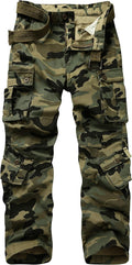 Men's BDU Casual Military Pants - Rugged Ripstop Cargo Trousers