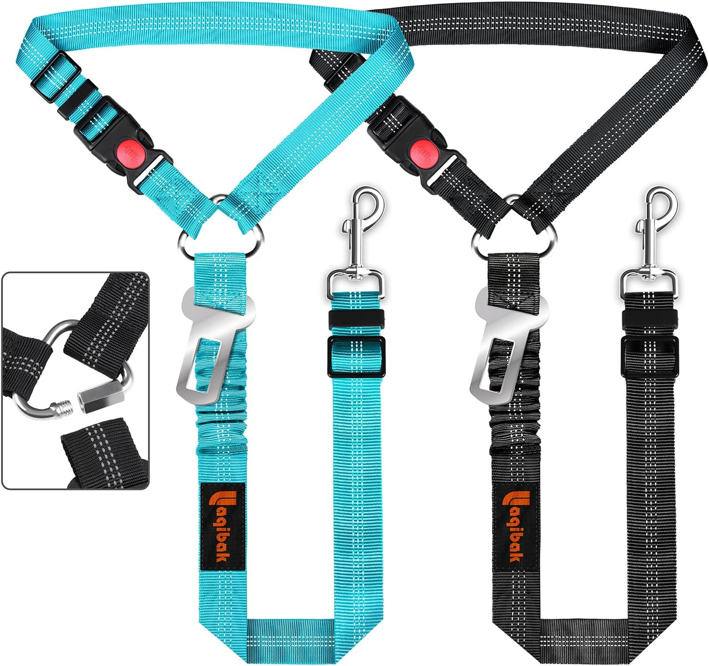 Secure Your Pup with laqibak Dog Seatbelt