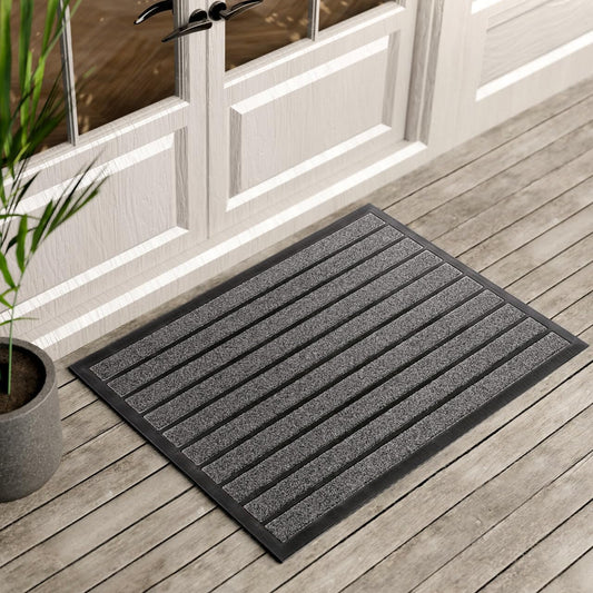 ubdyo Extra Durable Door Mat - Non-Slip Welcome Mats for Home