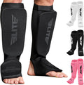 Elite Sports MMA Shin Pads for Muay Thai and Kickboxing - Lightweight