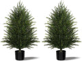 Artificial Topiary Ball Tree Faux Boxwood Bush - Realistic