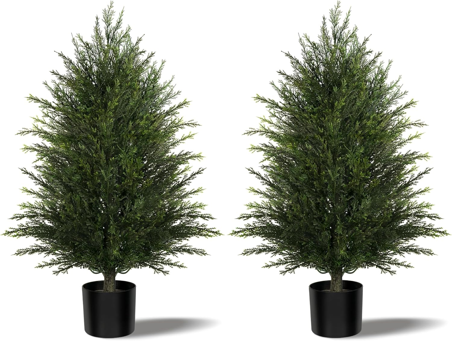 Artificial Topiary Ball Tree for Indoor and Outdoor Decor