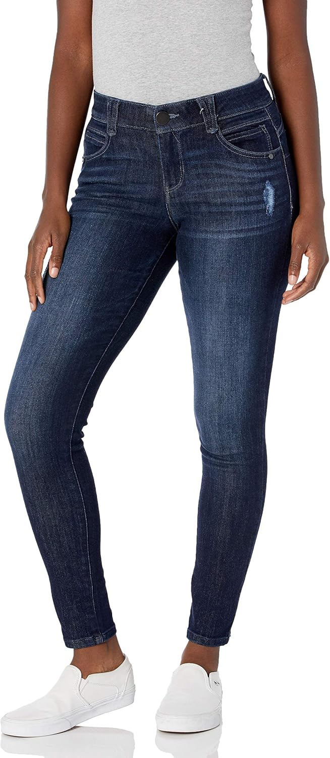 Democracy Women's Ab Solution Jegging for Flattering Fit