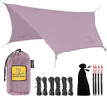 Hammock Rain Fly Waterproof Camping Tarp - Ultralight Shelter