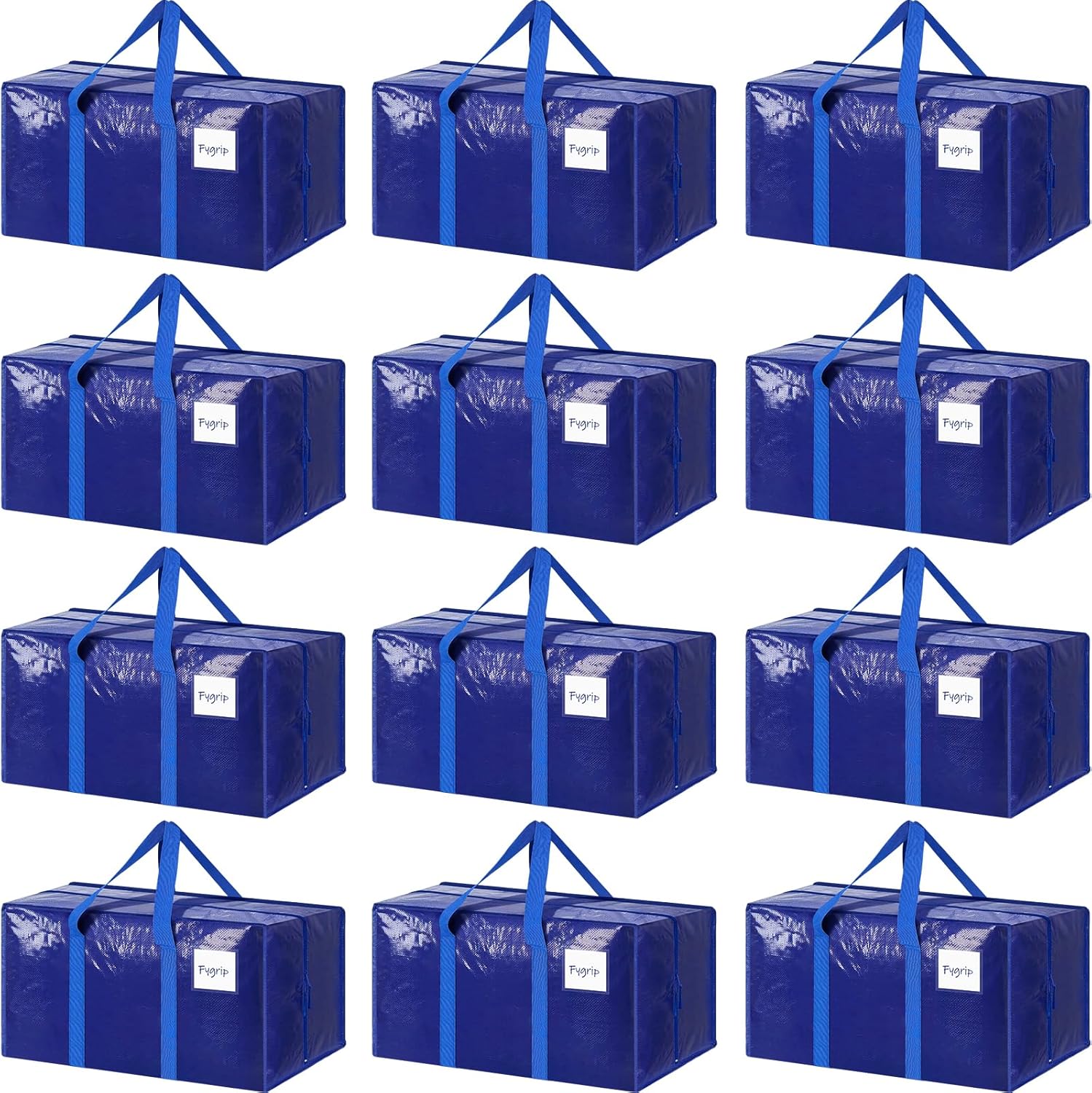 Extra Heavy Duty Large Moving Bags for Easy Packing and Storage