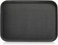 Restaurant Grade Non-Slip Serving Tray, Rubber Lined 16in x 22in