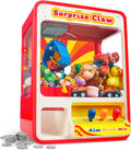 JOYIN Claw Machine Arcade Toy with LED Light for Kids Fun