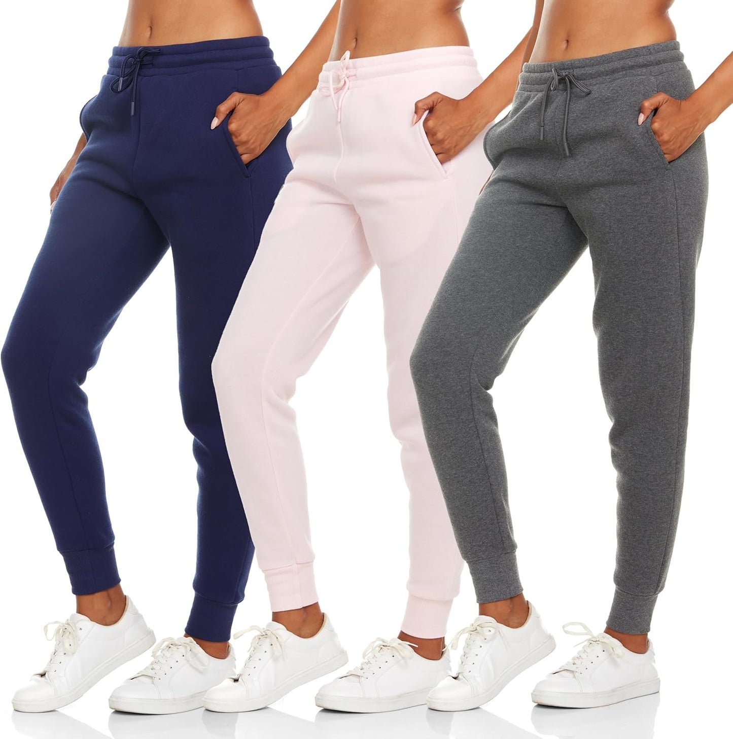 BottomLine 3 Pack Sweatpants for Women - Ultimate Comfort & Style