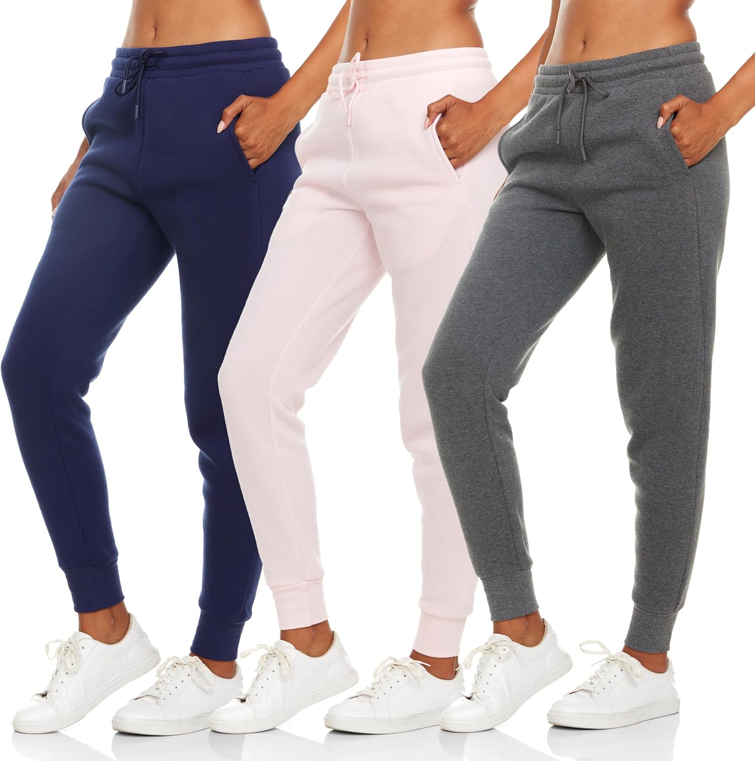 BottomLine 3 Pack Sweatpants for Women - Ultimate Comfort & Style