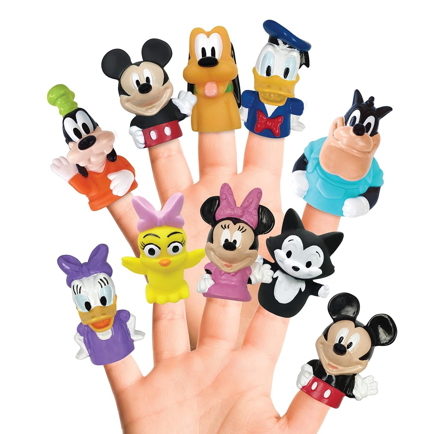 Mickey & Friends Finger Puppets - Fun & Educational