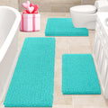 Upgrade Extra Large Teal Green Bathroom Rug Set for Luxury Comfort