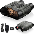 Night Vision Goggles 4K 112MP Binoculars - 12X Zoom for Outdoors