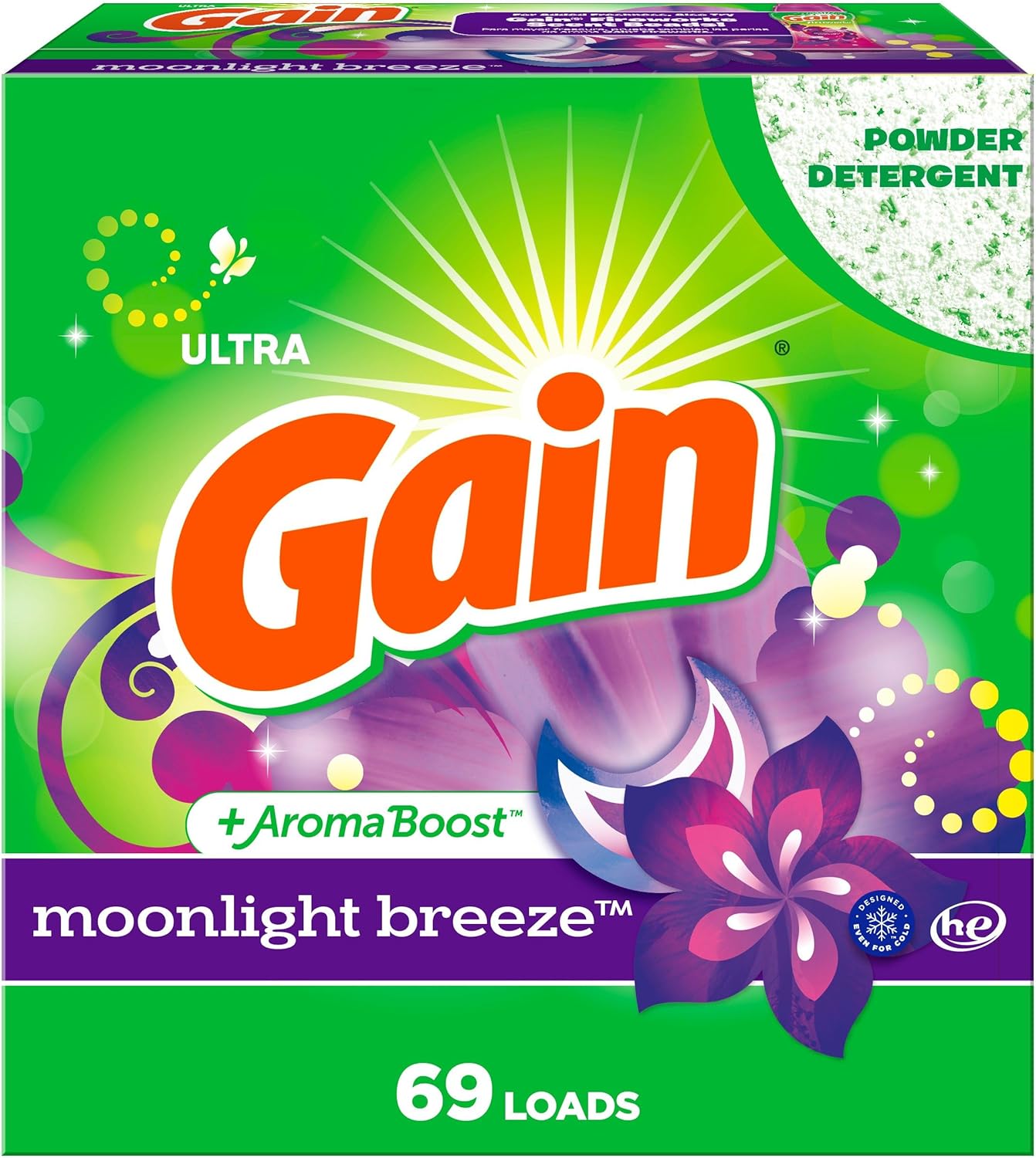 Fresh & Clean: Gain Moonlight Breeze Detergent