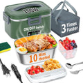 Electric Heated Lunch Box 100W - Fast 3-IN-1 Self Heating Lunch Box