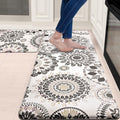 Sofort Kitchen Mat Cushioned Anti Fatigue Rug Set - Comfortable