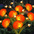 Solar Garden Lights with Swaying Bees for Outdoor Decoration