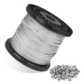 1/16 Wire Rope 600FT Stainless Steel Cable - Durable 304 Rope