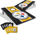 YouTheFan NFL Cornhole Game Set Featuring Team Logo Bags