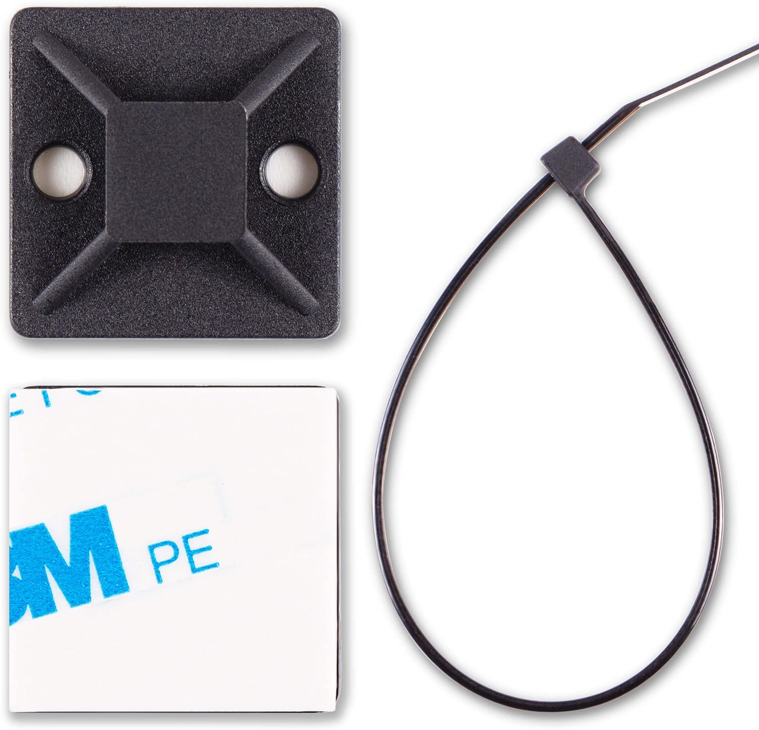 ALIGADO Cable Tie Mounts - Organize with Ease!