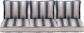 Outdoor Deep Seating Cushion Set 24 x 24 in - Comfortable, Waterproof
