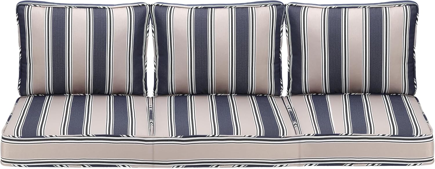 Outdoor Deep Seating Cushion Set for Comfortable Patio Relaxation