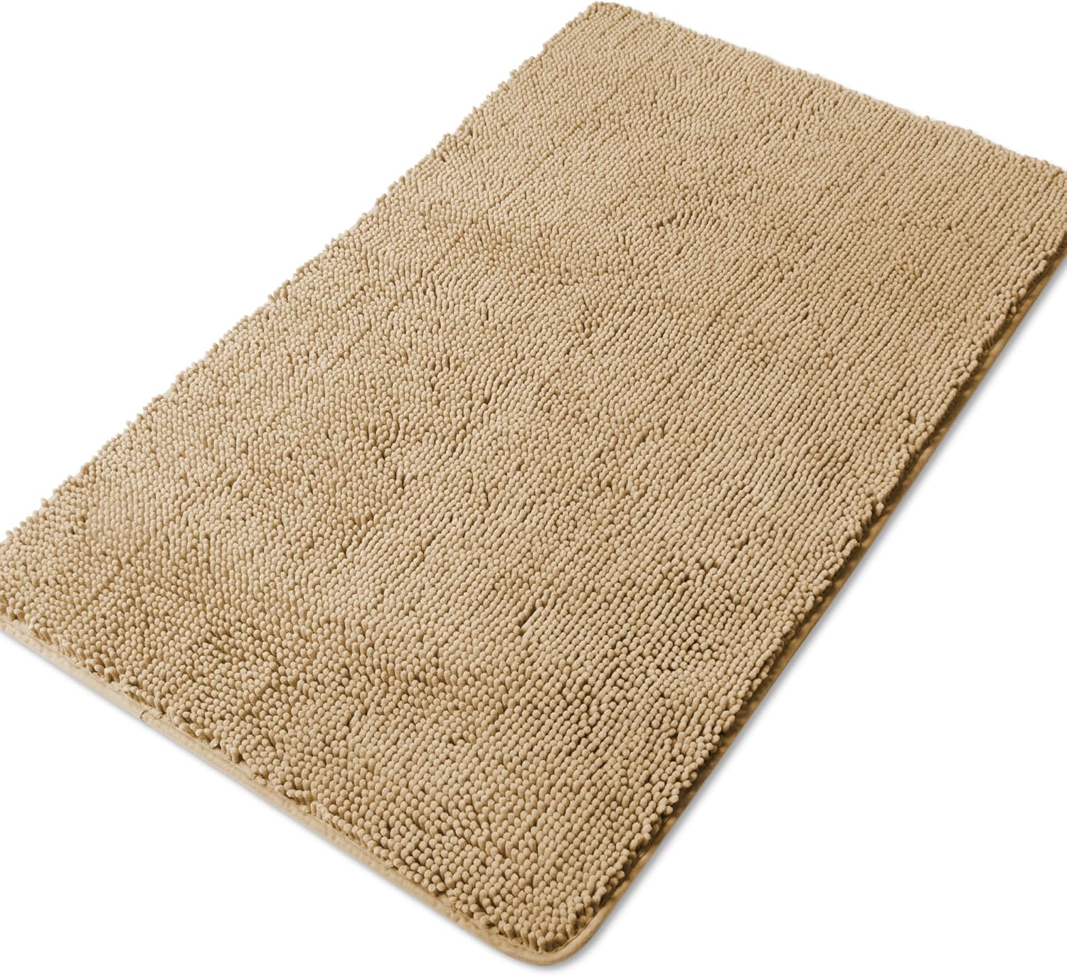 Yeaban Bathroom Runner Rug 30 x 50 Inch Soft Chenille Mat