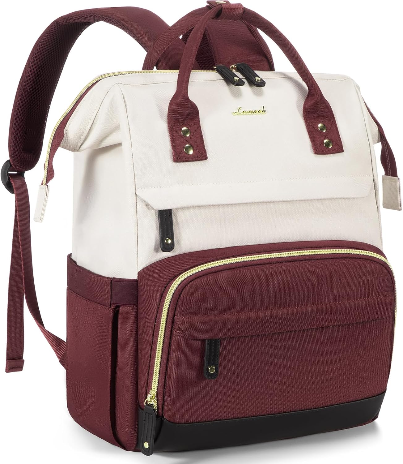 LOVEVOOK Laptop Backpack for Women - Large Capacity & Waterproof