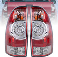 Boine Tail Light Compatible With 2005-2015 Toyota Tacoma - LED Pair