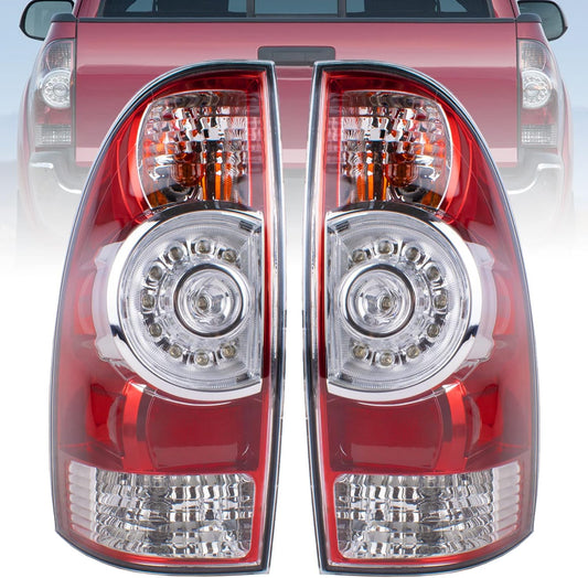 Boine Tail Light for 2005-2015 Toyota Tacoma - LED Brake Lamps