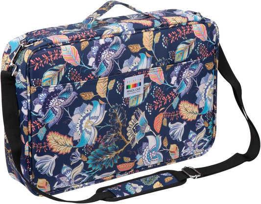 YOUSHARES Big Capacity Colored Pencil Case for Artists