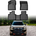 Floor Mats for Nissan Rogue 2021-2024 2025 - All Weather Floor Liners
