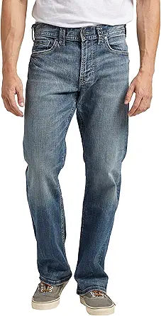 Silver Jeans Co. Men's Gordie Relaxed Fit Straight Leg Jeans Review
