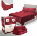 King Size Cooling Sheets Set - Luxury Deep Pocket Bedding