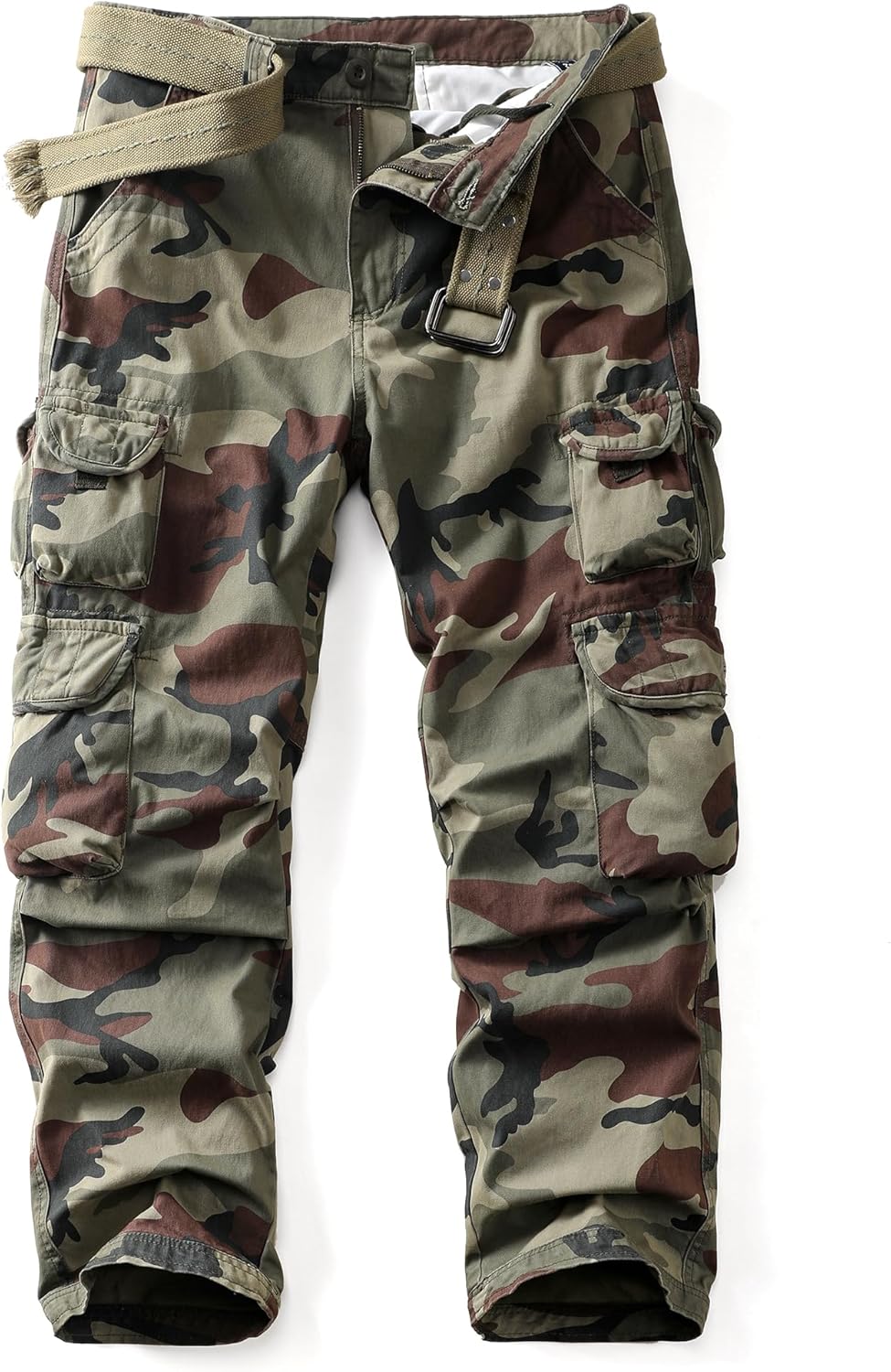 Men's Camo Cargo Tactical Pants for Comfort and Durability