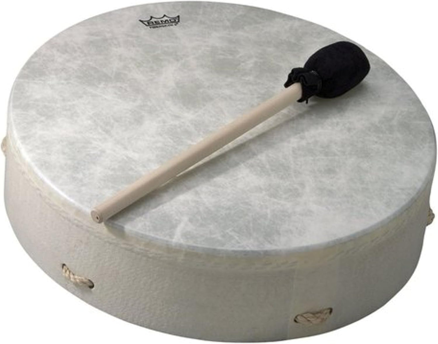 Remo E1-0312-00 Buffalo Drum - Standard 12 Inch Pre-Tuned