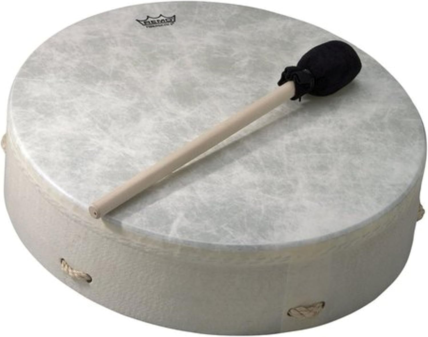 Remo E1-0312-00 Buffalo Drum - Standard 12 Inch Pre-Tuned