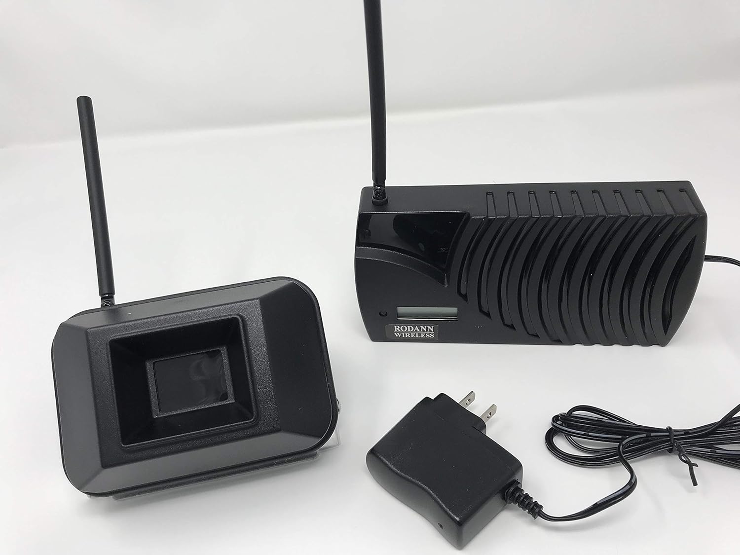 Wireless Driveway Alarm System with Long Range Detection Features