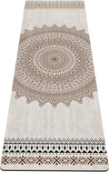 TPE Extra Thick Yoga Mat 72in x 24in - Non Slip 6mm Cushion